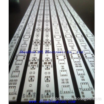 1.2meter LED Al PCB/MCPCB/LED Tube PCB